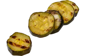 Courgette gegrild zonder olie bak 1kg